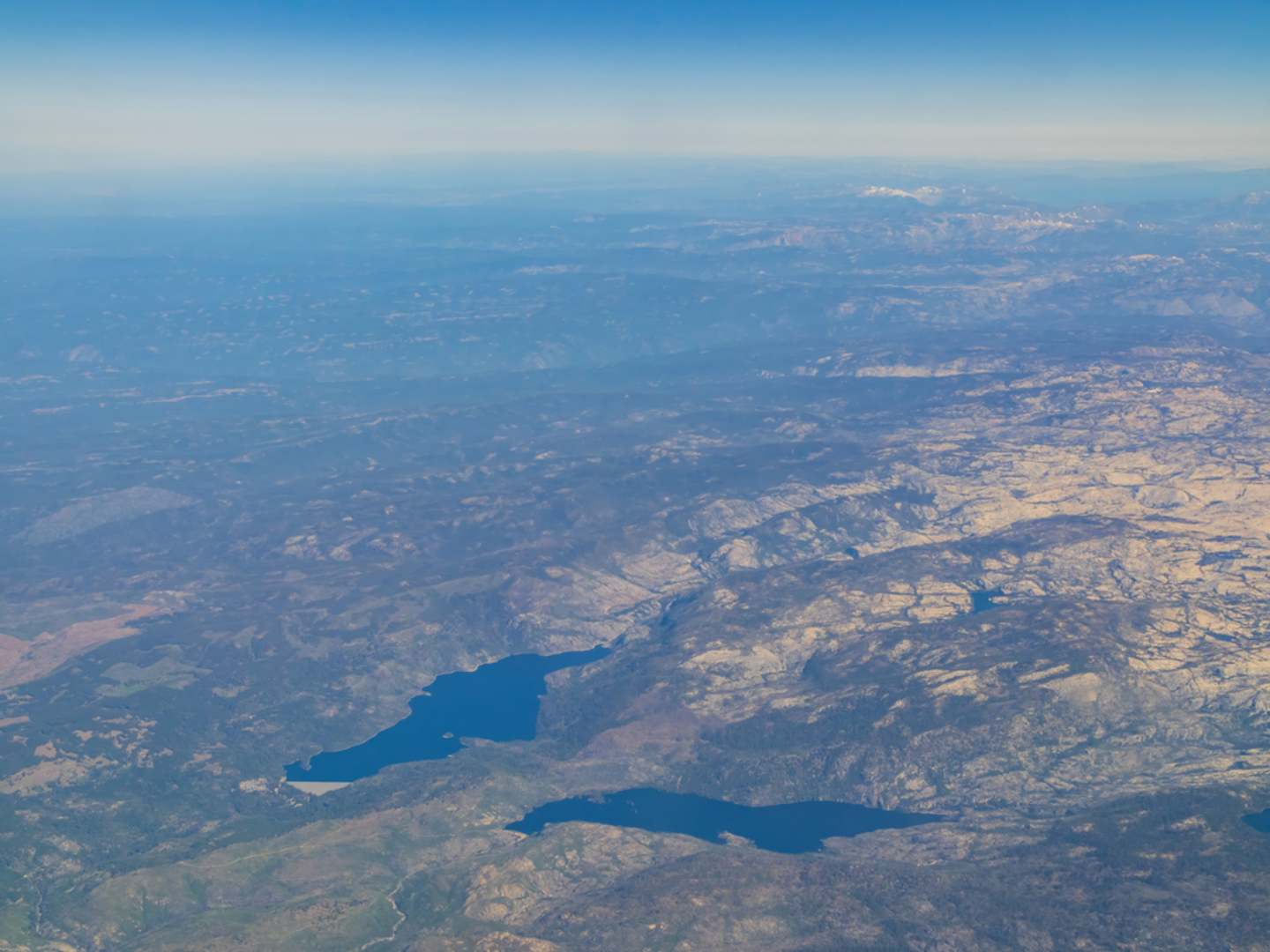 An image depicting the trail Cherry Lake and Huckleberry Lake via Huckleberry Trail and its surrounding area.