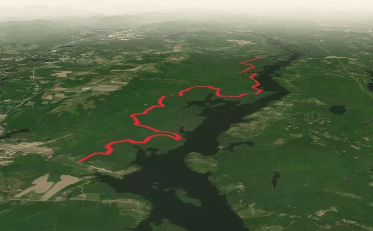 Old River Road Trail