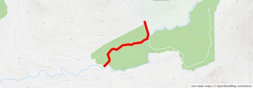 12 Ben Summit Route stage 3 Map