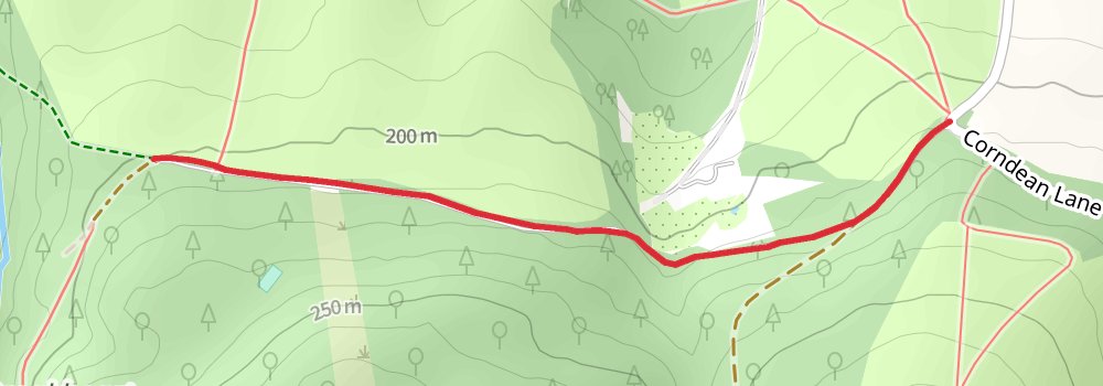 Cotswold Way 4-Day Challenging Tour (Hillwalk Tours) alt 1 Map