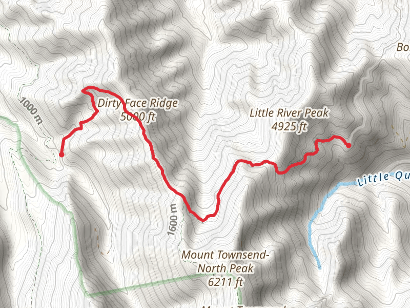 Little Quilcene Trail