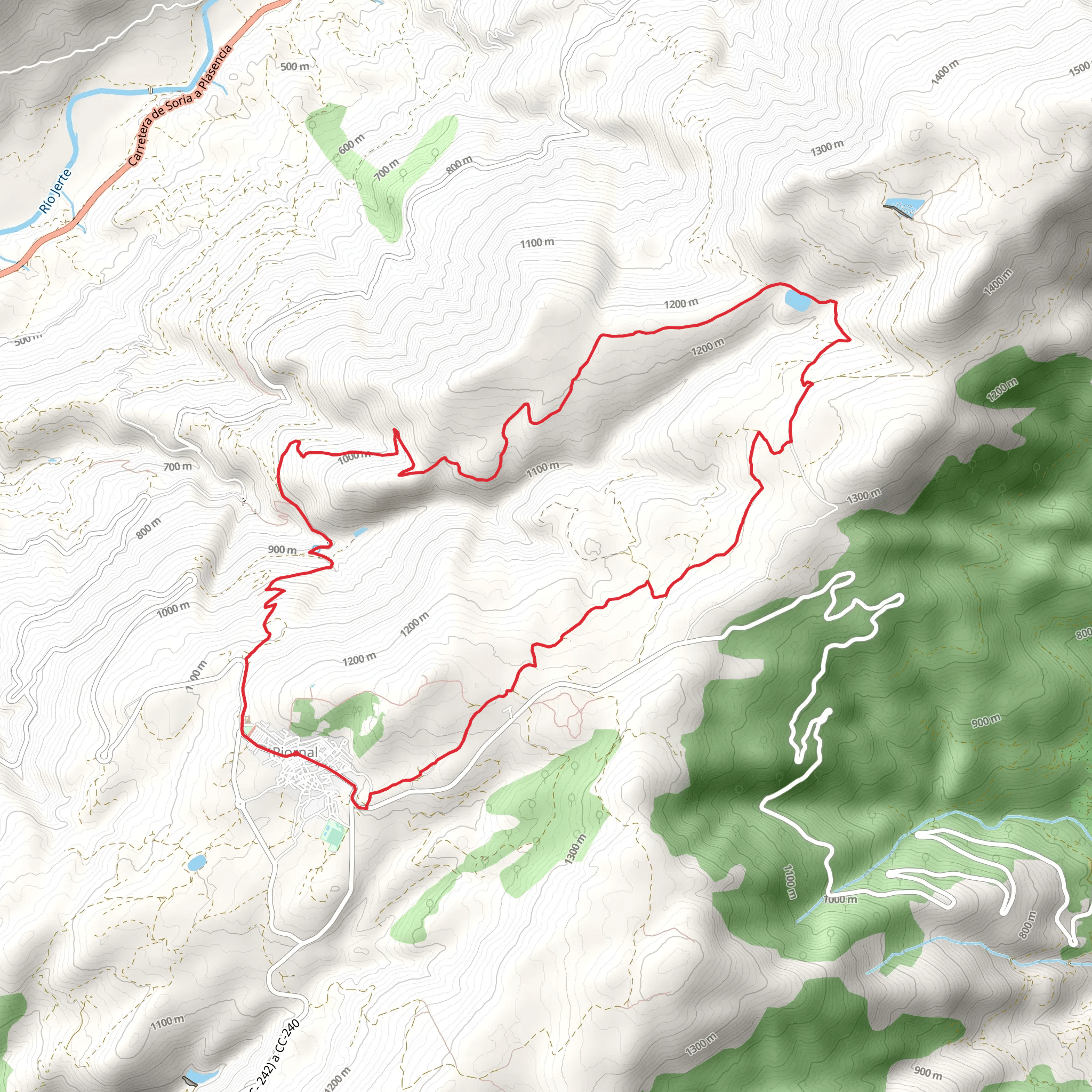 Los Llanos - Calderon PR CC 12 mobile static map