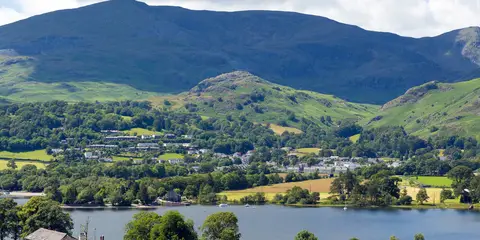 An image depicting the trail Furness Way and its surrounding area.