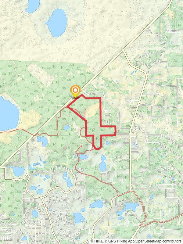 Mike Roess Gold Head Branch State Park Loop