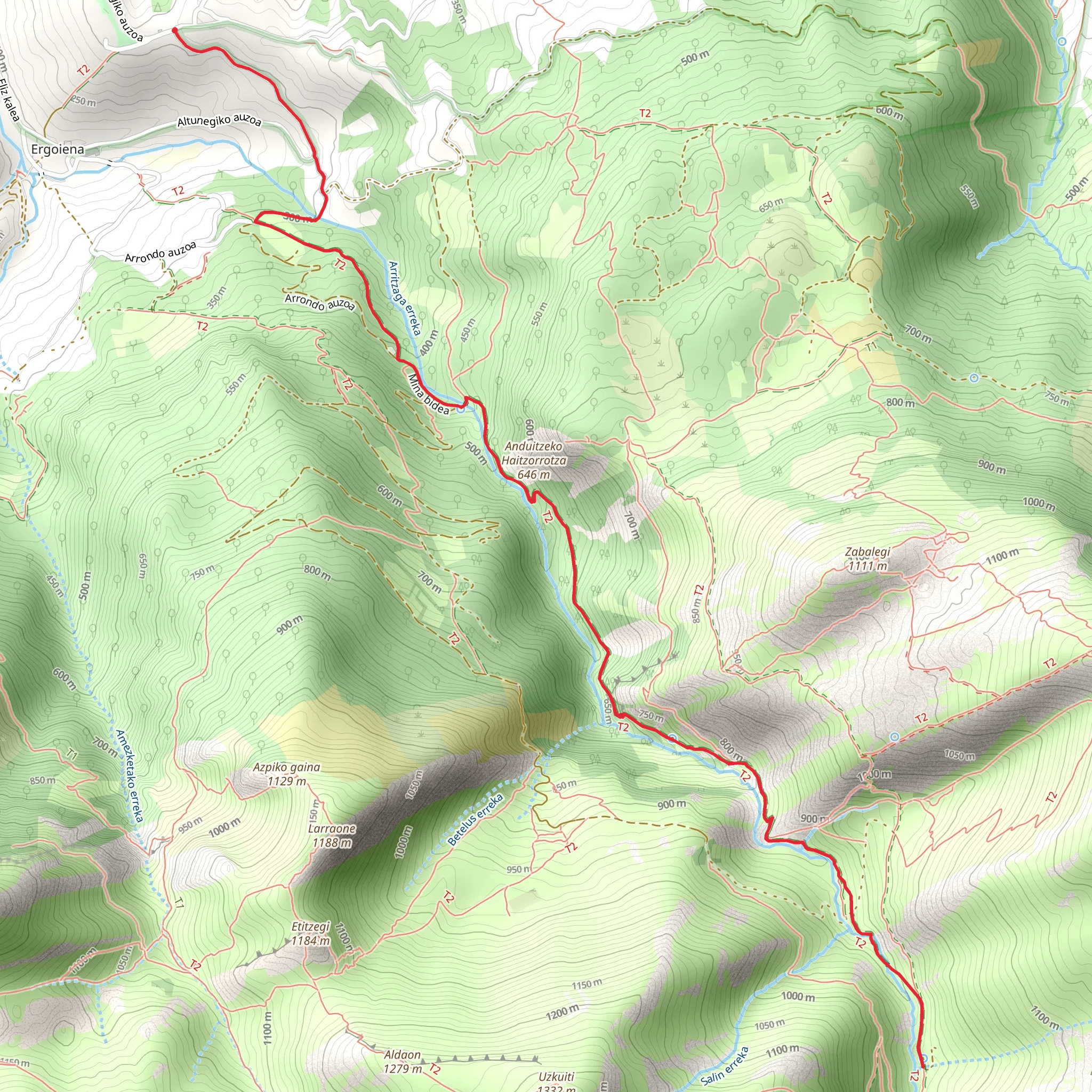 Mine Road PR GI 2006 mobile static map