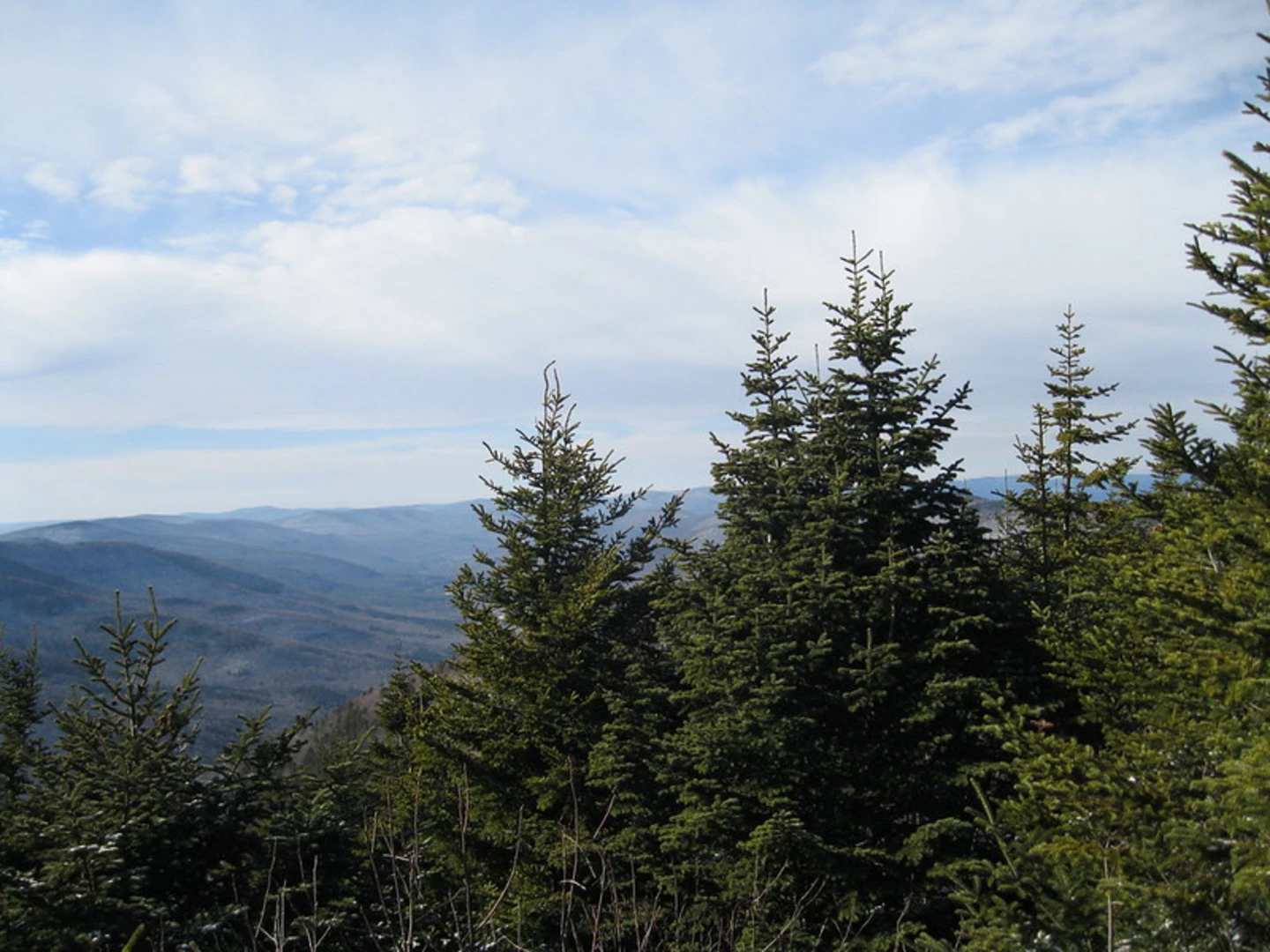 An image depicting the trail Hunter Mountain via Spruceton Trail and Devils Path and its surrounding area.