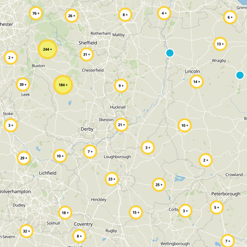 City of Nottingham Static Map