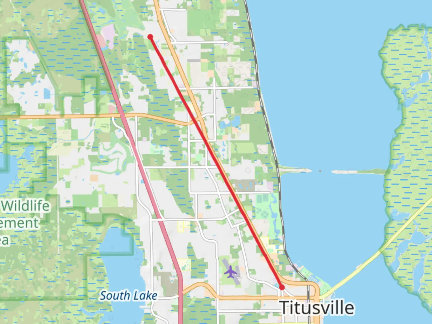An image depicting the trail East Regional Rail Trail and its surrounding area.