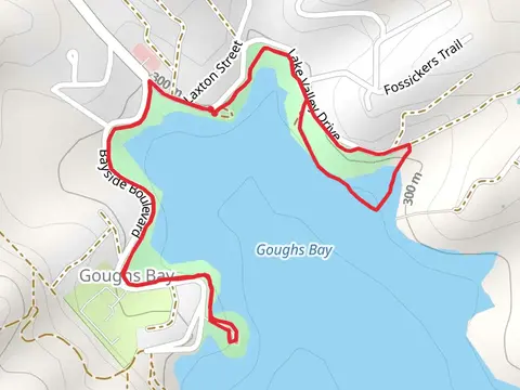 Goughs Bay Loop Walk