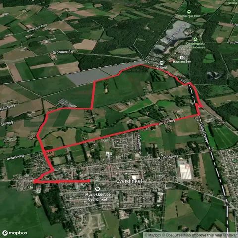 De Vossebult via Fleuer Weg