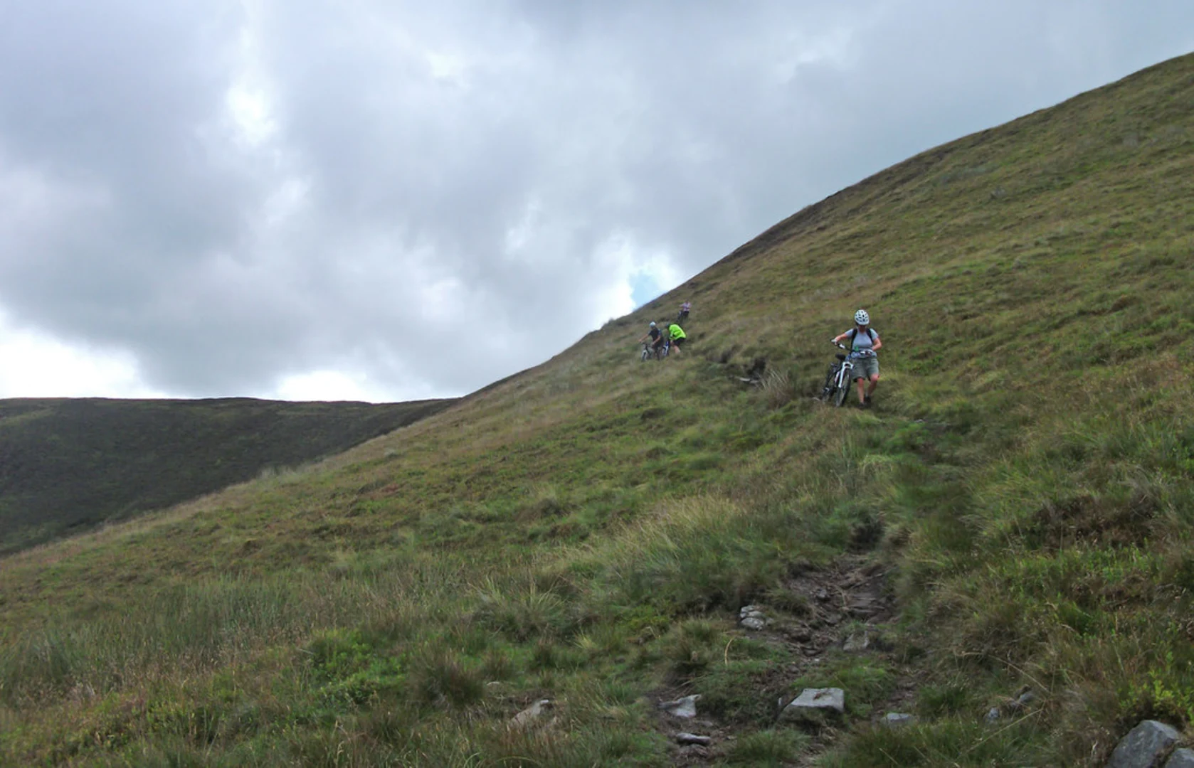 An image depicting the trail Forest of Bowland National Landscape Loop and its surrounding area.