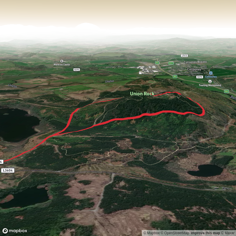 Union Rock Trail - Sligo