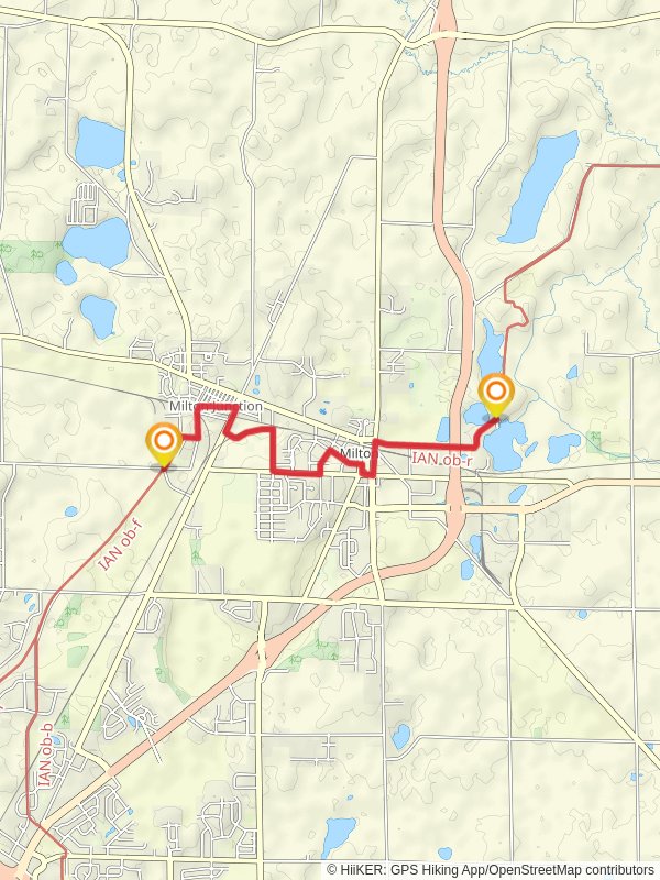 Ice Age Trail - Storrs Lake