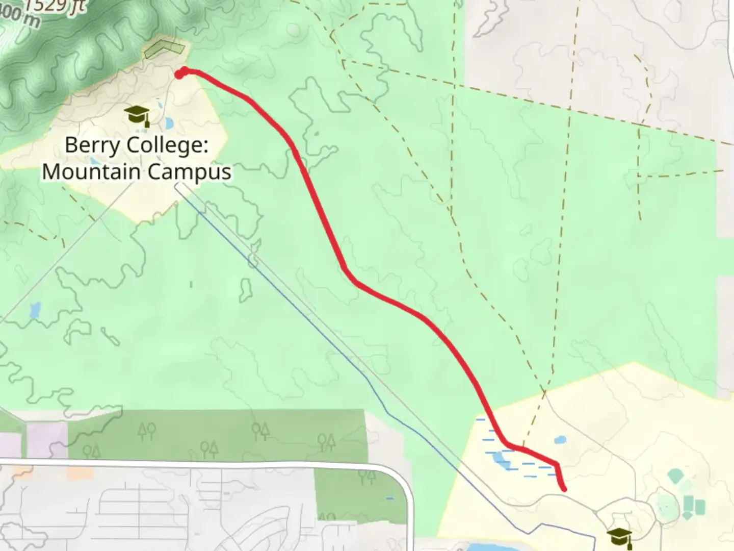 An image depicting the trail Walk along Big Dry Creek and its surrounding area.