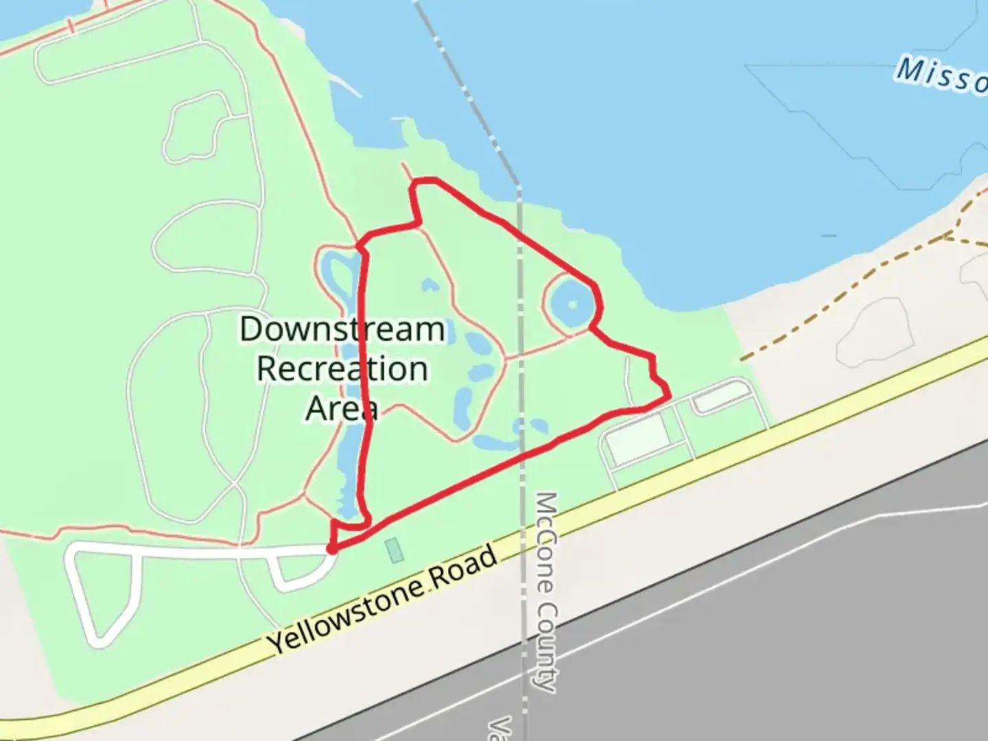 An image depicting the trail Duck Creek Loop and its surrounding area.