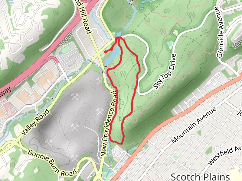 Seeley's Pond and White Loop Trail