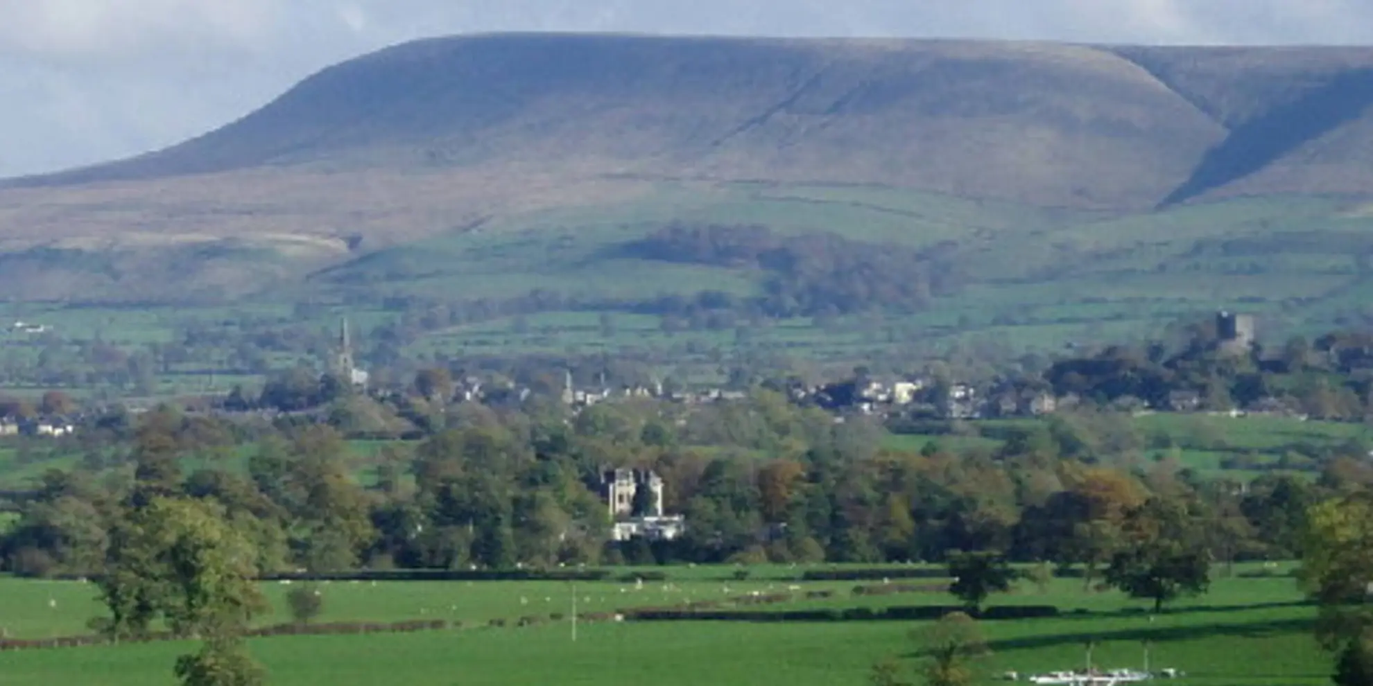 An image depicting the trail Rawtenstall to Slaidburn Walk in Lancashire and its surrounding area.