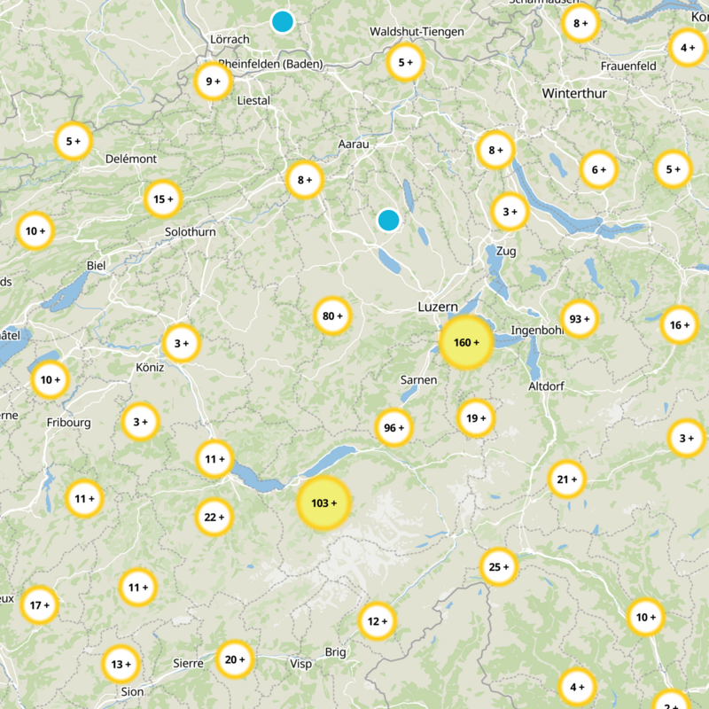 Heiligkreuz Static Map