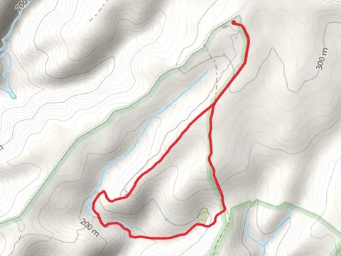 Aaron Creek Circuit Track