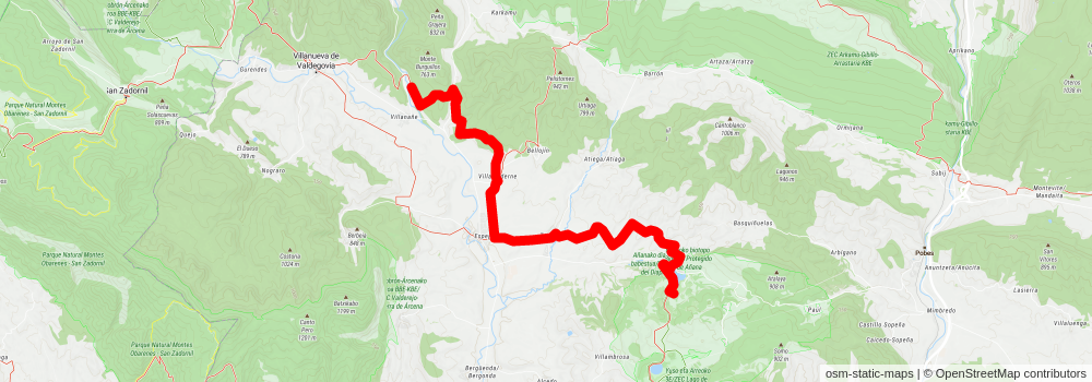 GR 1 Sender Historic stage 58 Map