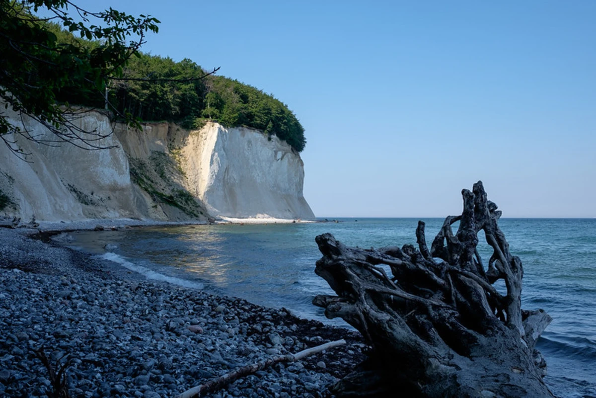 Hochuferweg Sassnitz–Königsstuhl - Lohme to Sassnitz