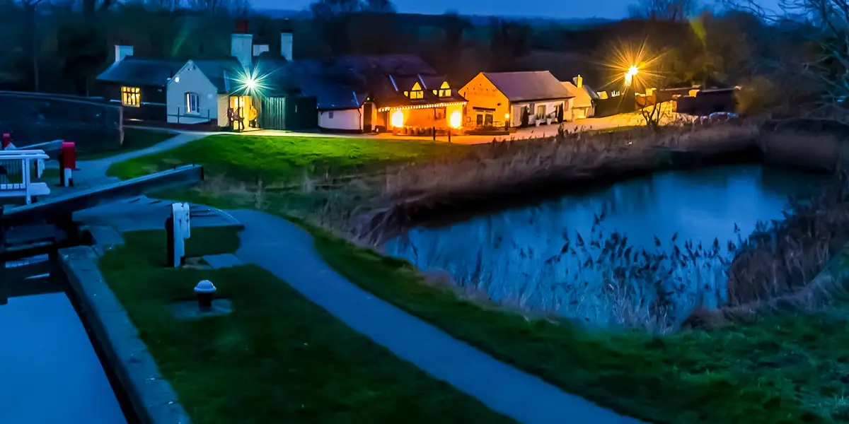 Foxton Locks - Grand Union Canal and Foxton