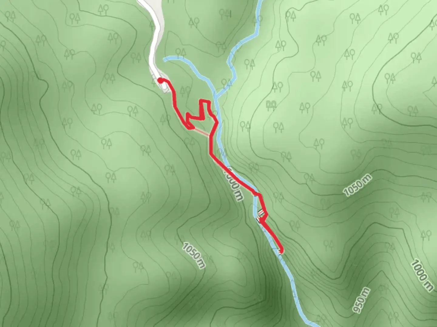 An image depicting the trail ADA Accessible and its surrounding area.