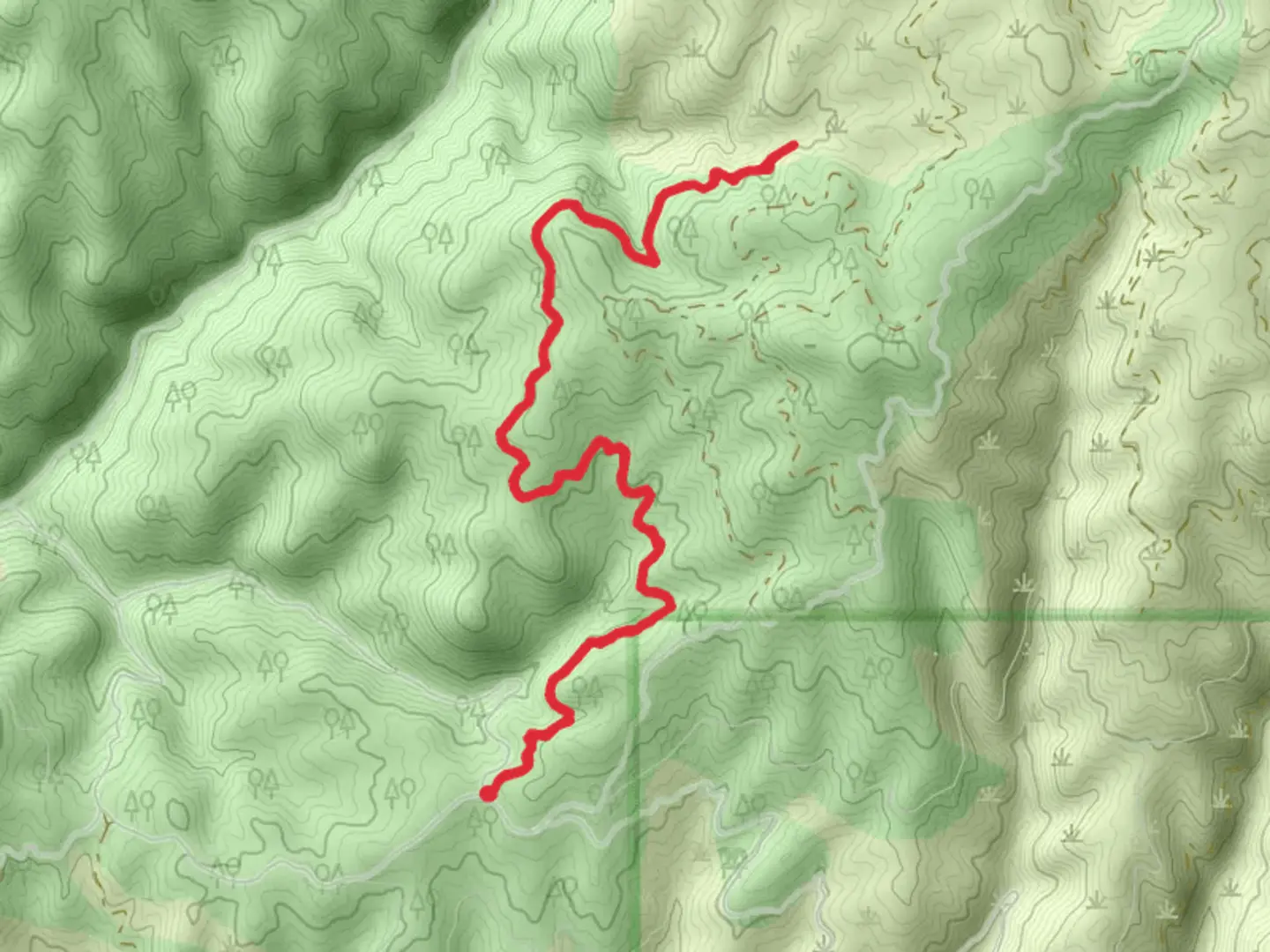 An image depicting the trail Southside Rye Trail and its surrounding area.