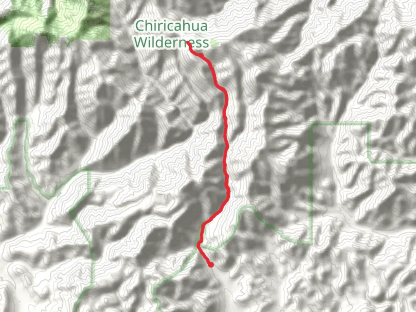 An image depicting the trail Price Canyon Trail and its surrounding area.
