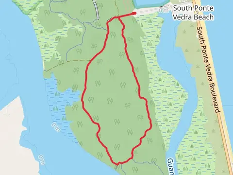 Purple and Yellow Loop Trail