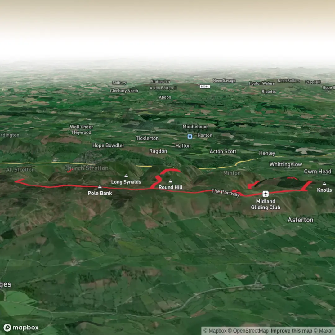 An image depicting the trail Pole Bank, Broadhill Dale and Bodbury Hill Loop and its surrounding area.