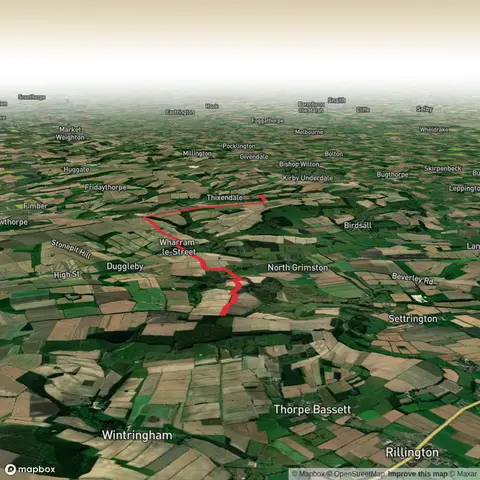 Settrington to Thixendale