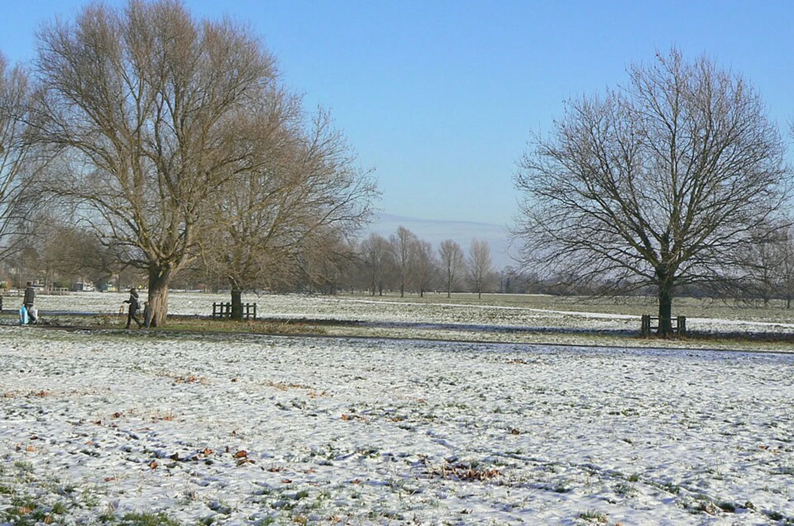 An image depicting the trail Stourbridge Common Loop and its surrounding area.