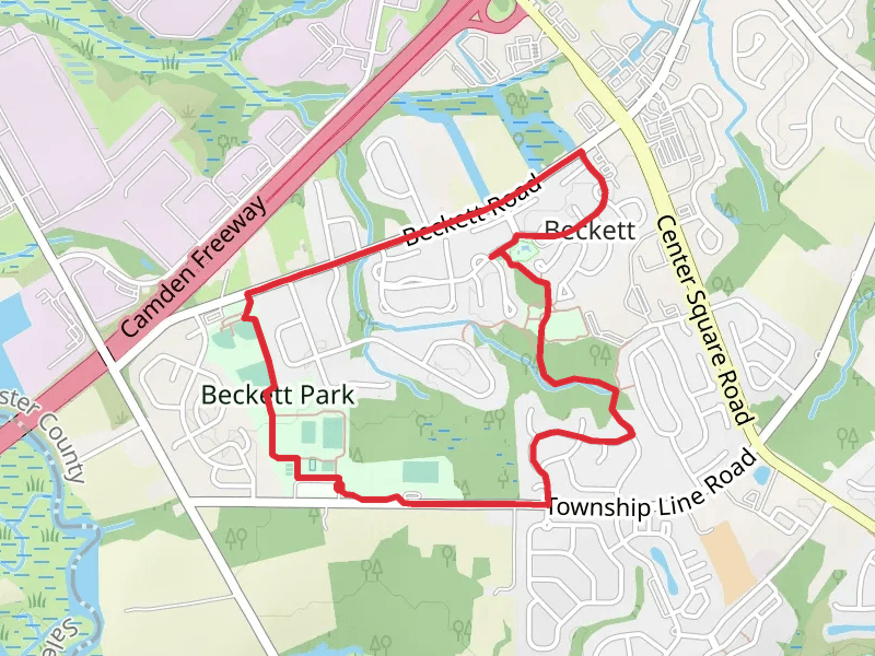 Beckett Park Loop