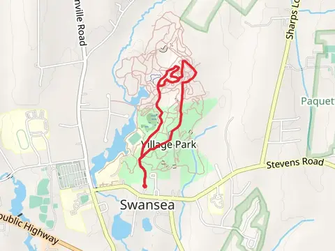 Swansea - Village Park Loop Trail