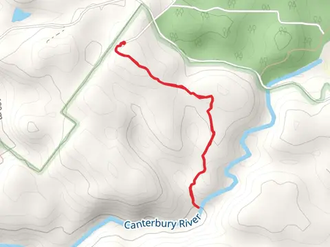 Lane Poole Falls Walk