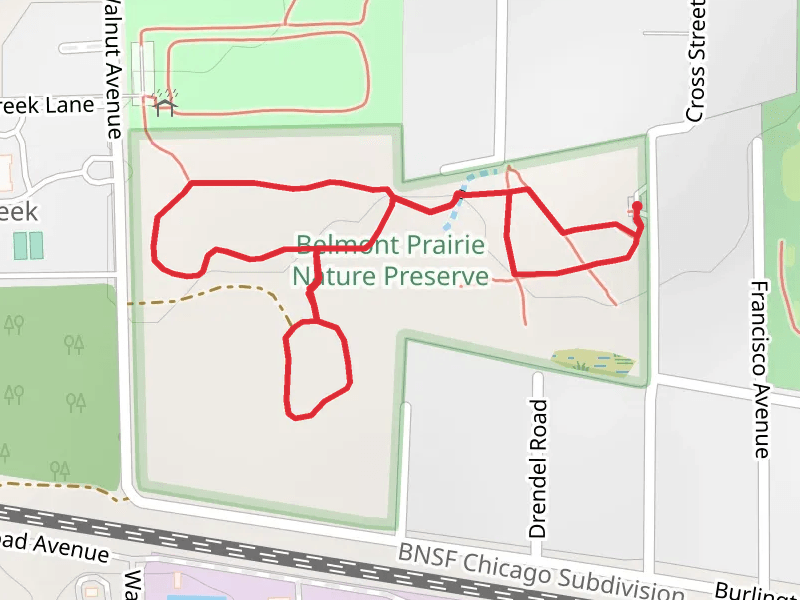 Walnut Park Loop