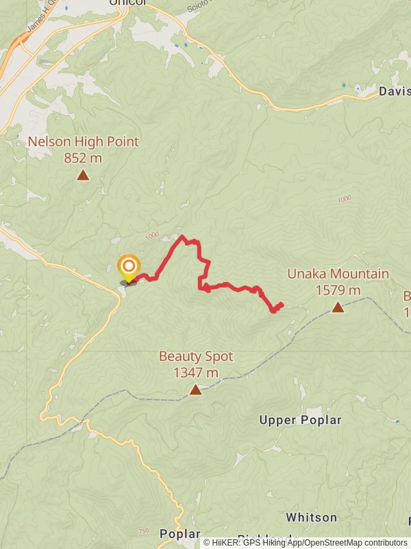 Rattlesnake Ridge Trail