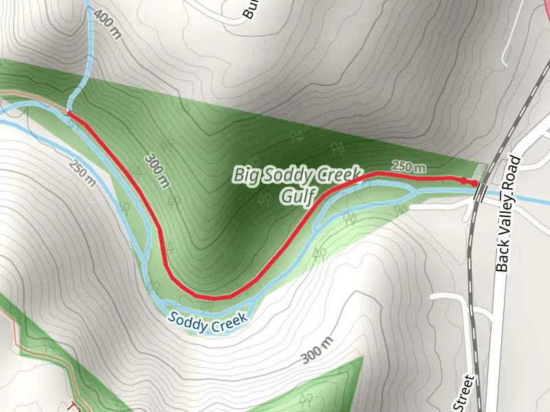 Soddy Creek from Ratledge Road