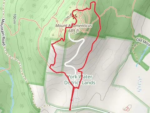 Mount Agamenticus via Ring Trail