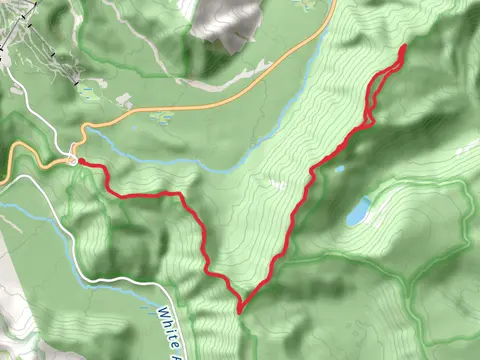 Gunsight Butte via Gunsight Trail