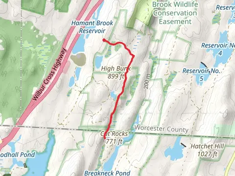 High Bunk from Breakneck Road