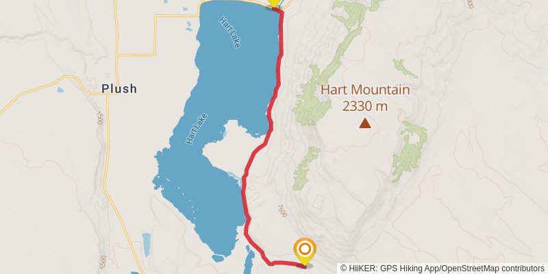 Ultra Pedestrian North Loop stage 113 Map