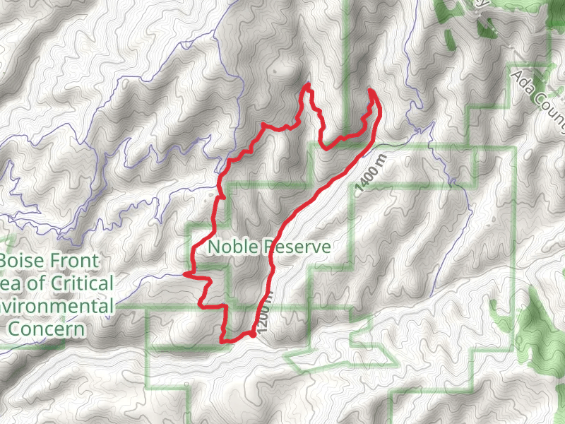 Five Mile Gulch, Watchman and Three Bears Loop