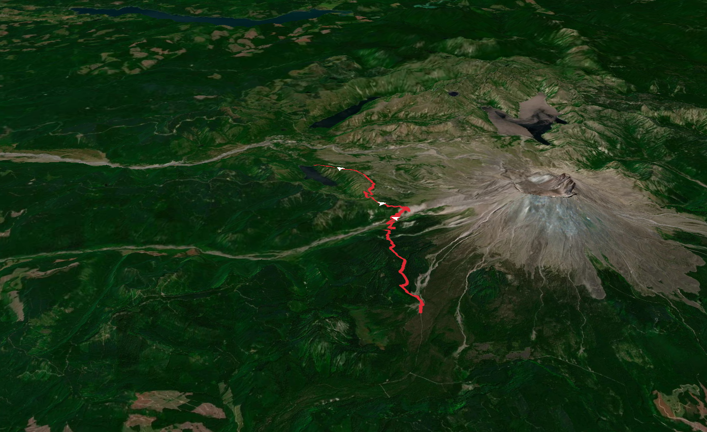 Toutle Trail and Castle Lake Trail