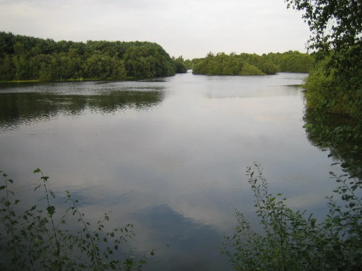 Hartsholme Lake, Park and Swanholme Lakes Loop