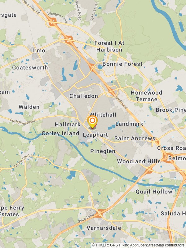 Seven Oaks Park Loop