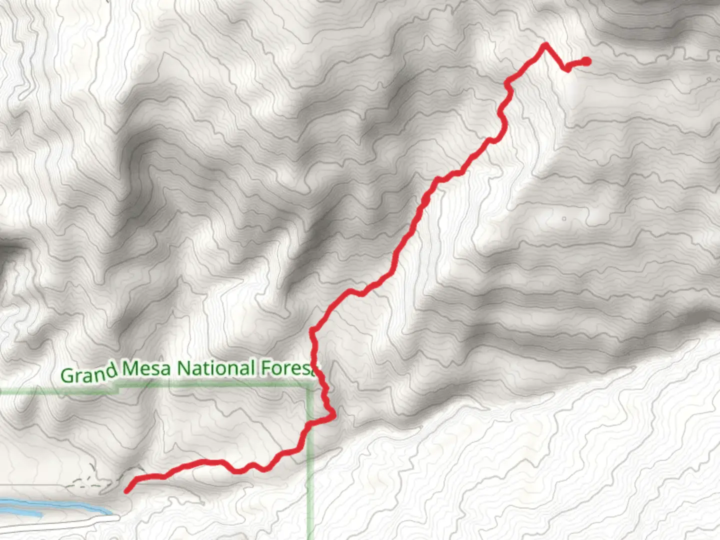 An image depicting the trail Coal Creek Basin Trail and its surrounding area.