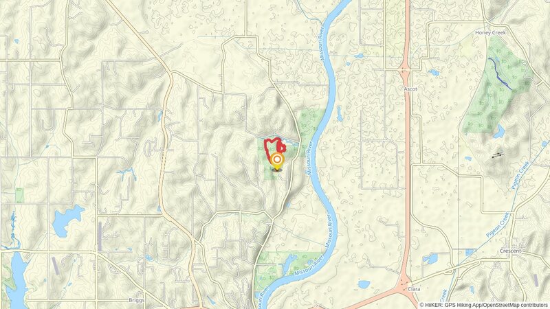 Neale Trail, Settlers Trail and Raccoon Hollo Loop