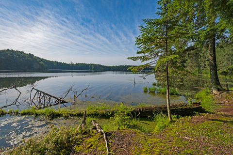 Fisher Lake via Clark Lake Loop Trail